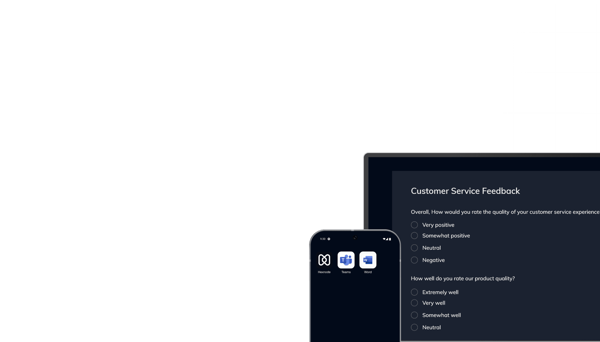 Multiple lockdown modes
