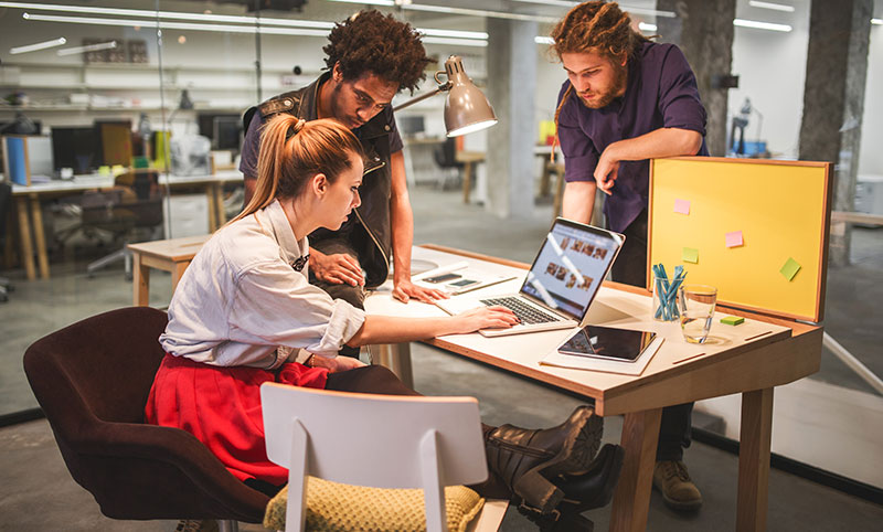 dhondt interieur case study with hexnode