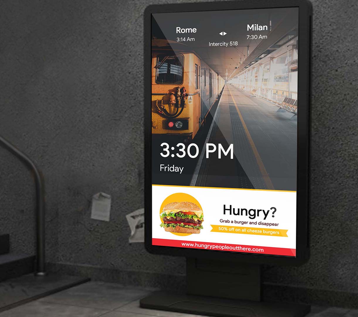 Hexnode digital signage