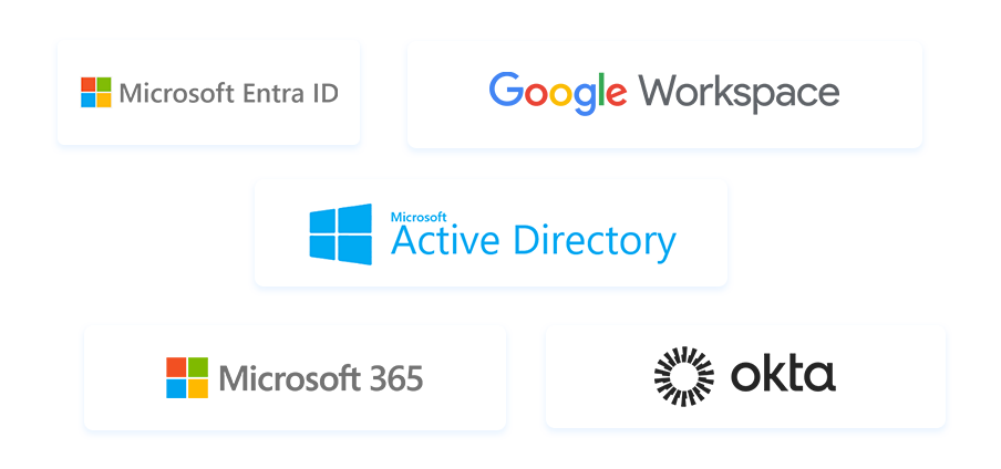 Integrate your identity provider