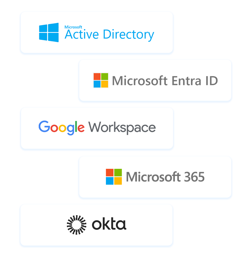 Integrate your identity provider