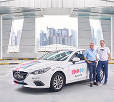 Hexnode, case study on IDOOH