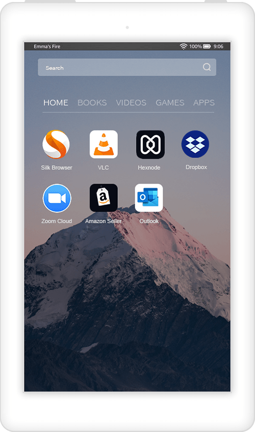 Fire OS device management