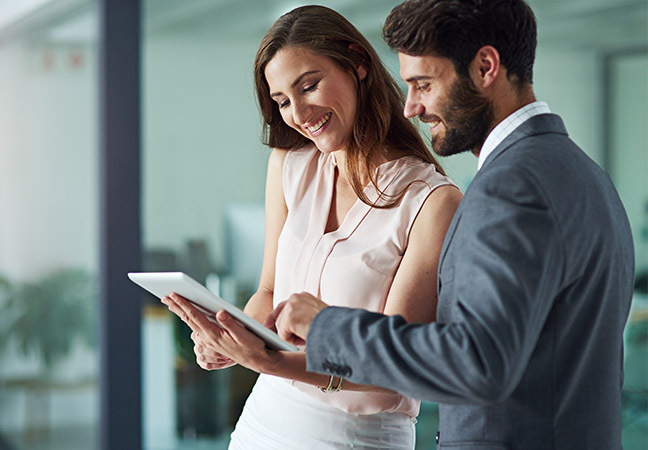 Mobile device management for hospitality