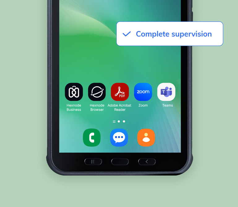 Complete endpoint management